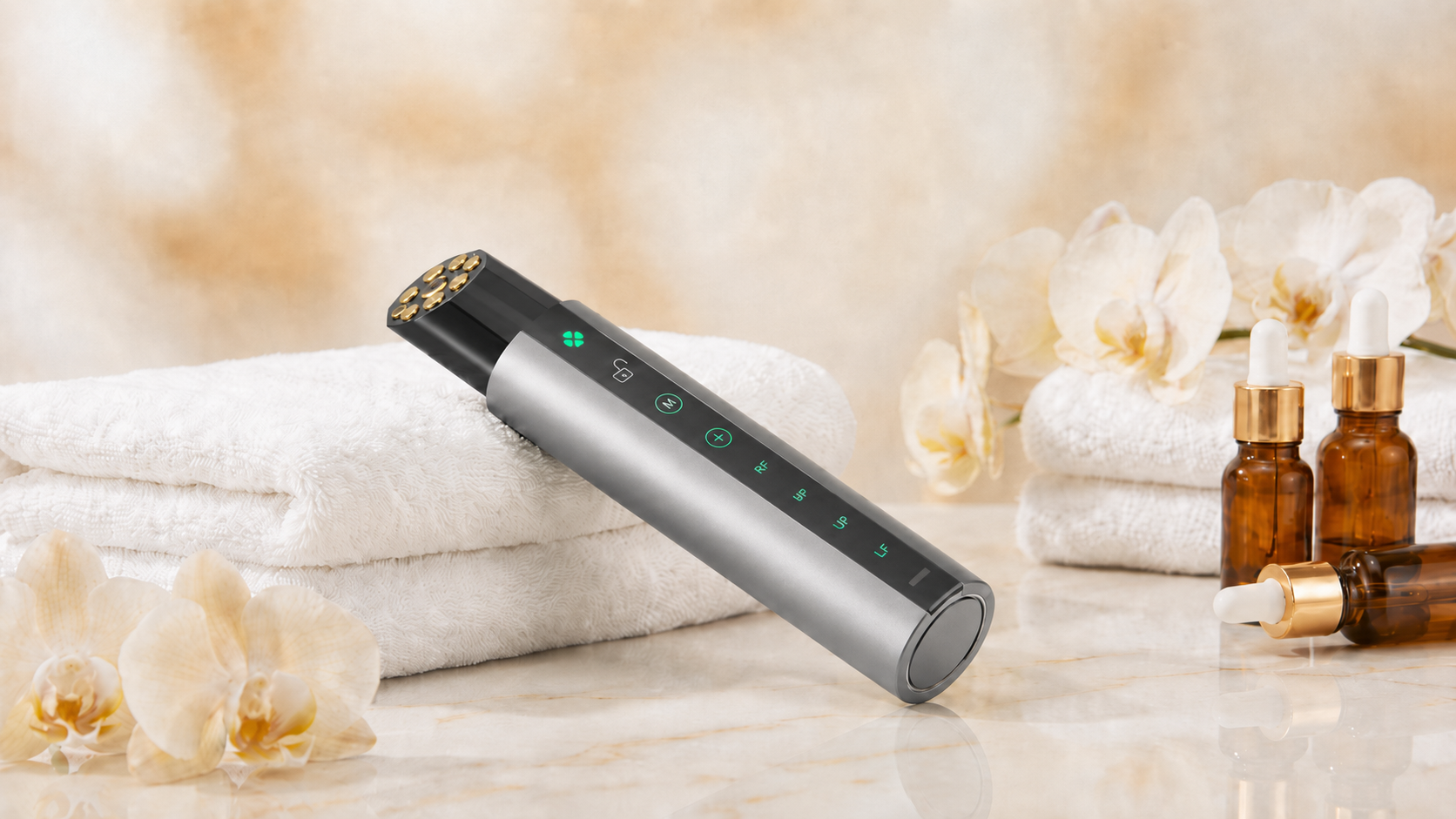 SilkLift RF Pro — Brushed Silver