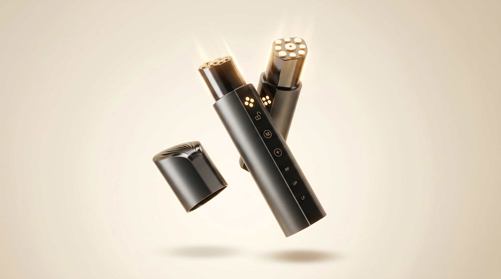 SilkLift RF Pro — Obsidian Black