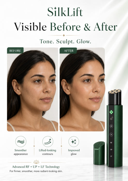 SilkLift Before and After — Visible Results